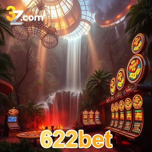 Slots incríveis no 622bet: uma aventura no cassino online